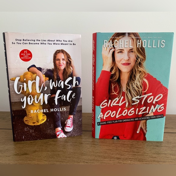 Rachel Hollis BUNDLE | 2 Books + START TODAY  Affirmation Candle | NWT - Picture 6 of 6